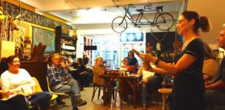 word cafe barbara ungar reading